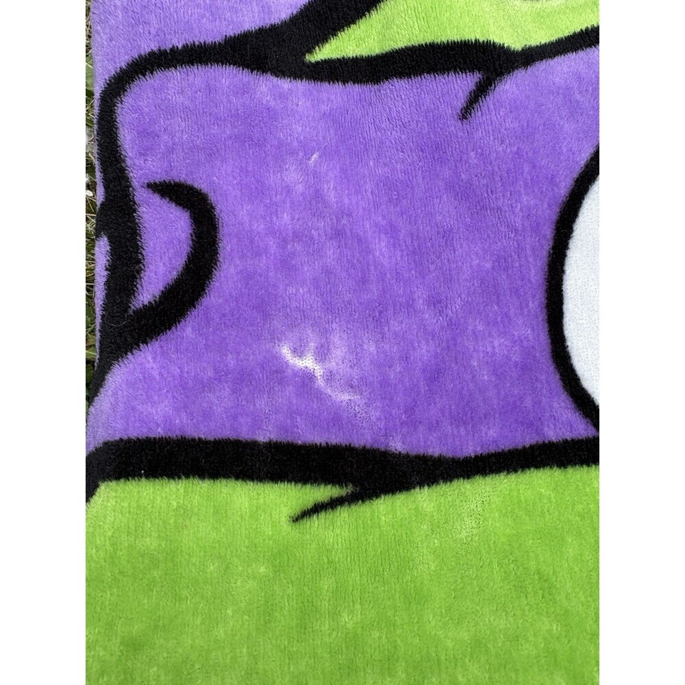 Teenage Mutant Ninja Turtles Fleece Blanket Throw COWABUNGA Nickelodeon 50x36 in - Picture 5 of 7